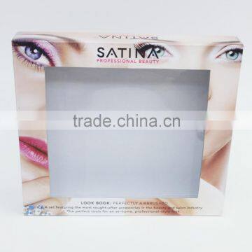 Luxury matt lamination custom packaging cosmetic paper box