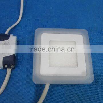 High Quality Double Color 6+3w LED Panel Light EPIATSR Chip photo-2
