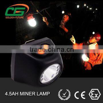 Exia LlB T4 Underground Portable Led Miner Cap Lamp photo-3