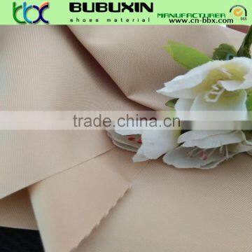 Manufacturing and selling PU oxford waterproof non woven fabric for shoes or bags