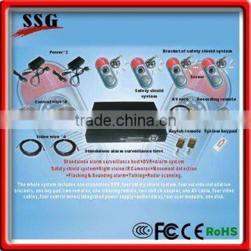 CCTV Camera+GSM Alarm manufacturers of home security systems