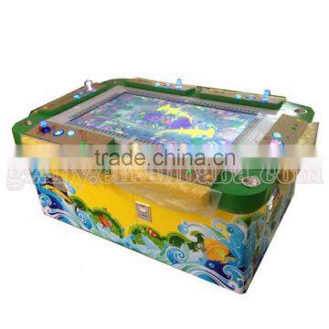 Hot selling arcade game machine fishing arcade game machine with 6-8 players