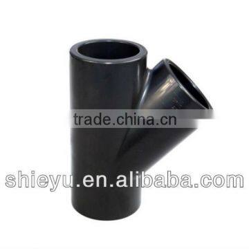 Y tee pipe fitting 3" ANSI