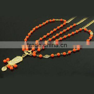 Christmas Gift Alloy Chain,acrylic Beads Indian Hair Jewelry,head Accessory photo-5