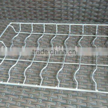 Chrome cupboard dish pull frame PF-E437