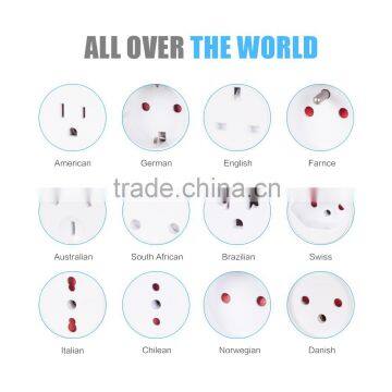 France Energy Electricity Usage Watt Calculator Monitor Plug-in Power Consumption LED Digital Power Electrical Power Meter photo-5