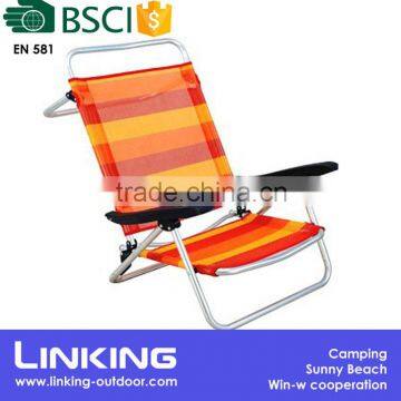 Outdoor Lightweight Portable Foldable Compact Beach Head Chair photo-1