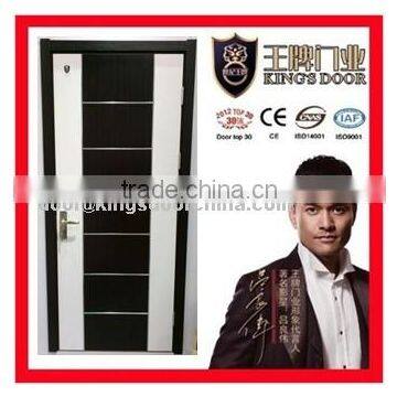 Double color melamine door