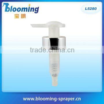 24/410 hot sale aluminum hand lotion pump with screw head