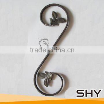 Wrought Iron Stair Railing Spindle Baluster photo-6