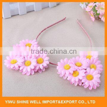 Most popular trendy style kids metal headband in many style