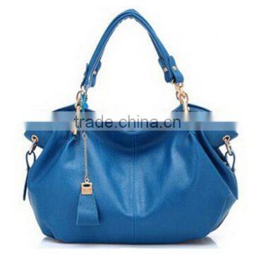 2014 vintage style PU women handbags fashion shoulder bag