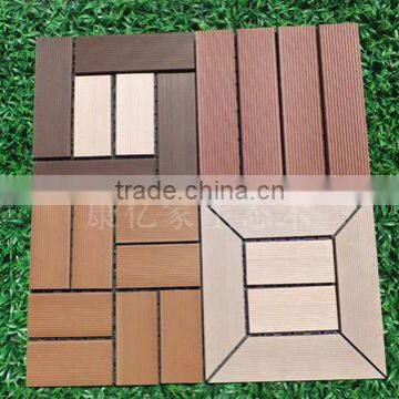 PE DIY wood and plastic flooring outdoor decking