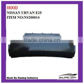 hot-sale auto spare parts hood NS2000014 for NS Urvan E25 KA20DE/ZD 30DD