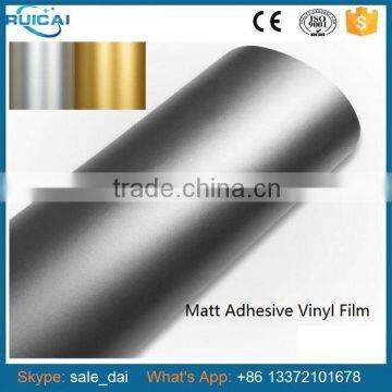 Factory Price Silver / Golden - Matt Vinyl Film