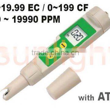 EC,CF and TDS Meter,3 in 1,ATC,EC-1385