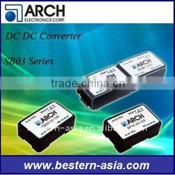 1.5W 24V 12V ARCH DC DC Power Supply Module SB1R5-24-12S