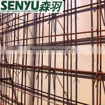 Steel Formwork Substitute Good WPC Plastic Formwork