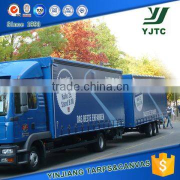 900gsm flex pvc tarpaulin for truck side curtain set