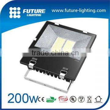 Shenzhen Aluminum housing 4x50W New 200w SMD led floodlight