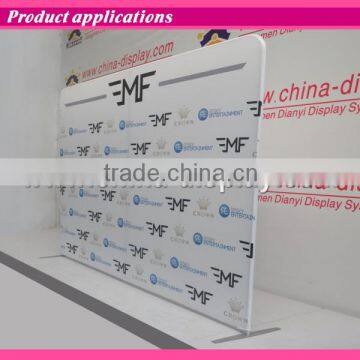 10ft Wave Tube Tension Fabric Graphic Backdrop Wall Display photo-3