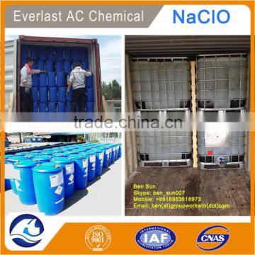 Industrial Sodium Hypochlorite Price for Bleaching and Disinfection