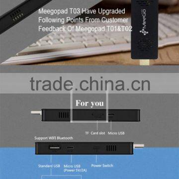 2016 Newest Mini pc Meegopad T03 Win10 and Android 4.4Dual OS Mini PC 2GB / 32GB Intel Quad Core TV photo-6