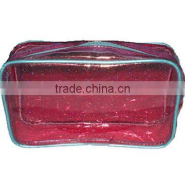 polyester cosmetic bag pu beautiful cosmetic bag personalized cosmetic bags