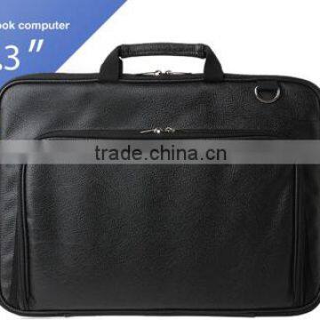 Black Business 17.3 Inch Laptop Carrying Bag for Notebook Computer