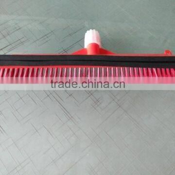 Plastic Broom Foldable Floor Broom with Squeegee