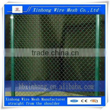 pvc coated chain link fence