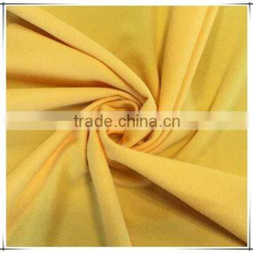 Polyester Golden Velvet Fabric photo-6