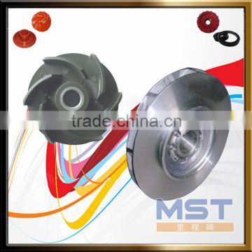 Investment casting stainless steel pump impeller