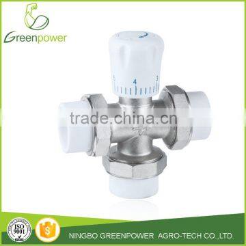 PP-R Manual Radiator Valve