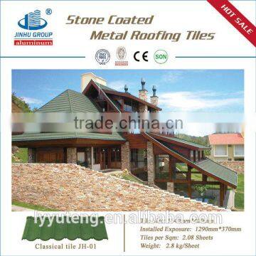 High Quality /Colorful Stone Coated Color Metal Roof photo-5