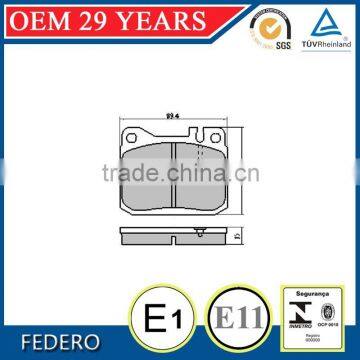 brake pad manufacturing machine for D145-7036