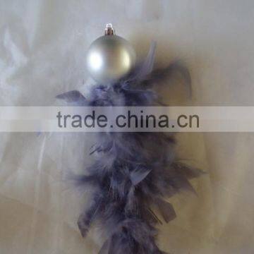 Christmas decorative feather ball-30