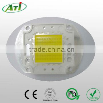 7000lm high power led, 70w white high power led