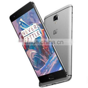 OnePlus 3 4G Smartphone Android 6.0 5.0 inch Corning Gorilla Glass 4 Screen Snapdragon 820 MSM8996 Quad Core 2.1GHz 6GB RAM 64G