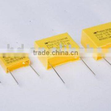 MKP X2 capacitor 275VAC