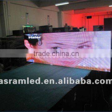 Good shop advertising P4/P7.62/P10/P20 indoor/outdoor large/small double side led display(two faces)