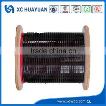 UL Certificated enamelled flat aluminum electrical wire on Alibaba