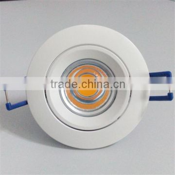 adjustable inner ring aluminum ceiling lamp holder led spot light mr16 220v