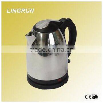 High quality cordless kettle stainless steel