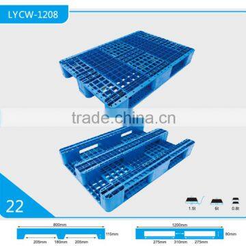 International Standard Size Durable Plastic Pallet for Industrial Sale