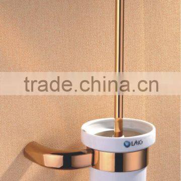 Unique Brass Wall Mounted Toilet Brush Holder OL-9107 photo-3