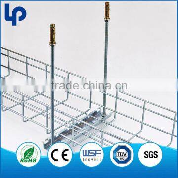 Telecommunication IEC 61537 tested Powder Coating cable ladder