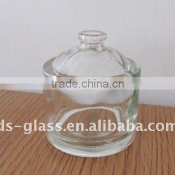 50ml perfume glass container for man