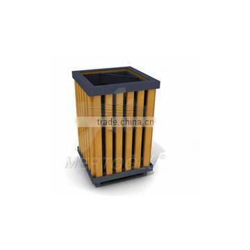 Wooden Outdoor Litter Bin Mbk-105b