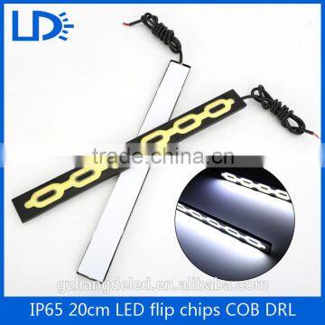 Factory wholesale waterproof slim daytime running light car led lights cob drl